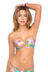 Luli Fama Boho Chic Underwire Push-Up Bandeau